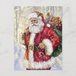 Sinterklaas Briefkaart