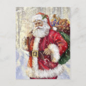 Sinterklaas Briefkaart (Voorkant)