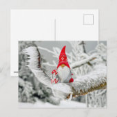Sinterklaas briefkaart (Voorkant / Achterkant)