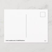 Sinterklaas briefkaart (Achterkant)