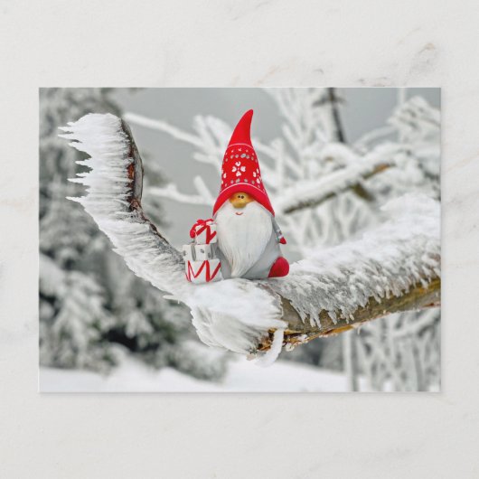 Sinterklaas briefkaart (Voorkant)