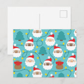Sinterklaas Briefkaart (Voorkant / Achterkant)
