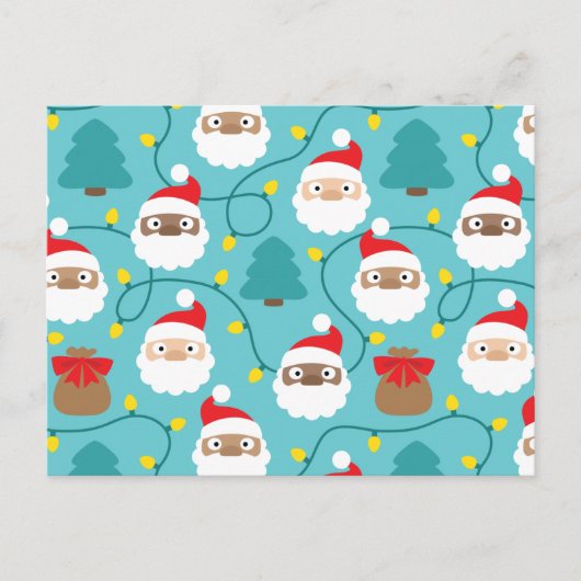 Sinterklaas Briefkaart (Voorkant)