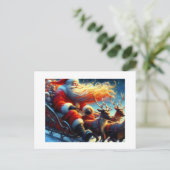 Sinterklaas, Briefkaart (Staand voorkant)