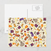 Sinterklaas Briefkaart (Voorkant / Achterkant)