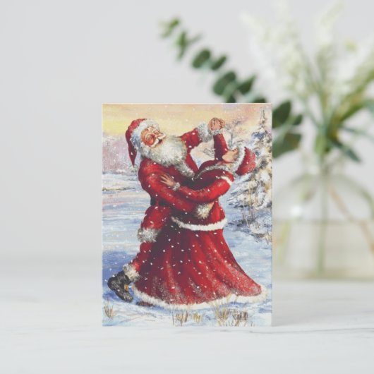 Sinterklaas Briefkaart (Staand voorkant)