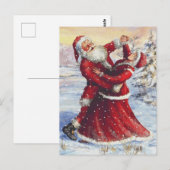 Sinterklaas Briefkaart (Voorkant / Achterkant)