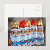 Sinterklaas briefkaart (Voorkant / Achterkant)