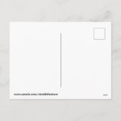 Sinterklaas briefkaart (Achterkant)