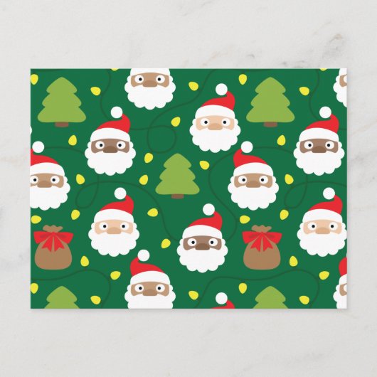 Sinterklaas Briefkaart (Voorkant)