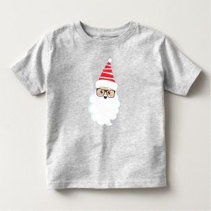 Sinterklaas, bril, hipster, kerstman kinder shirts