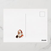 Sinterklaas Business Post Kaart Gold Foil (Achterkant)