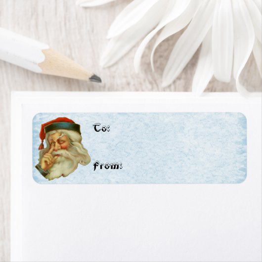  Sinterklaas Cadeau Gift Label (Insitu)