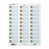  Sinterklaas Cadeau Gift Label (Full Sheet)