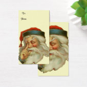 Sinterklaas Cadeau Gift Label Visitekaartjes (Bureau)