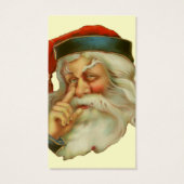 Sinterklaas Cadeau Gift Label Visitekaartjes (Achterkant)