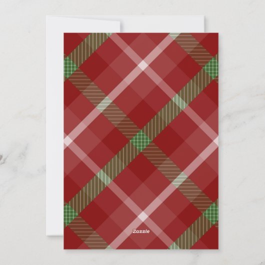 Sinterklaas cadeau uitwisseling Kerstfeest partij Feestdagenkaart (Achterkant)