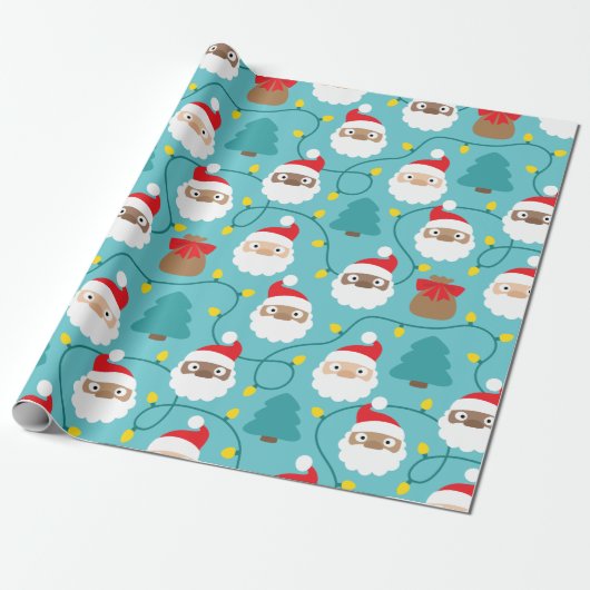 Sinterklaas Cadeaupapier (Uitgerold)