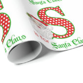 Sinterklaas Cadeaupapier (Rol Hoek)