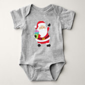 Sinterklaas, Cadeaus, geschenken, kerstmis, kerstm Romper (Voorkant)