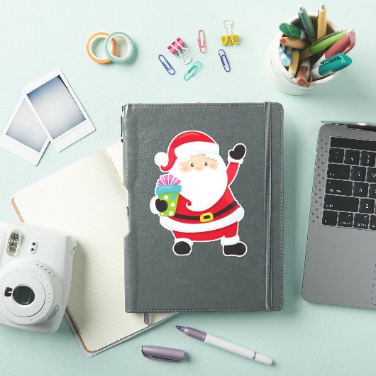 Sinterklaas, Cadeaus, geschenken, kerstmis, kerstm Sticker (iPad Cover)