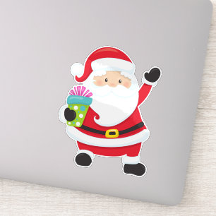 Sinterklaas, Cadeaus, geschenken, kerstmis, kerstm Sticker