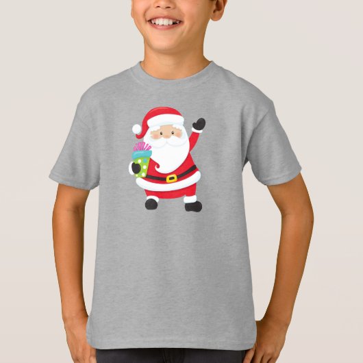 Sinterklaas, Cadeaus, geschenken, kerstmis, kerstm T-shirt (Voorkant)