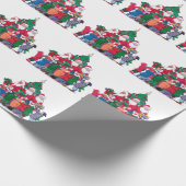 Sinterklaas Cadeaus geven aan kinderen via de boom Cadeaupapier (Hoek)