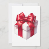 Sinterklaas Cadeaus Groen Feest Kaart (Achterkant)