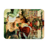 Sinterklaas Cadeaus leveren Magneet (Horizontaal)