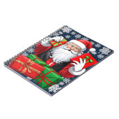 Sinterklaas Cadeaus leveren Notitieboek (Linkerzijde)