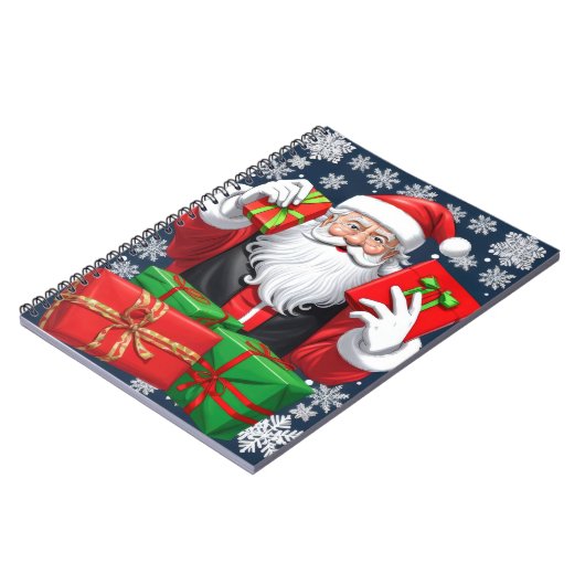 Sinterklaas Cadeaus leveren Notitieboek (Linkerzijde)