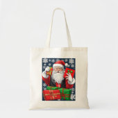 Sinterklaas Cadeaus leveren Tote Bag (Voorkant)