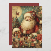  Sinterklaas Cadeaus Moon Vrolijk Kerstfeest Feestdagenkaart (Voorkant / Achterkant)