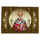 Sinterklaas cadeautas zak (Achterkant)