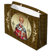 Sinterklaas cadeautas zak (Achterkant Gekanteld)