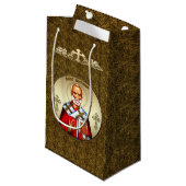 Sinterklaas cadeautas zak (Voorkant Gekanteld)