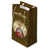 Sinterklaas cadeautas zak (Achterkant Gekanteld)