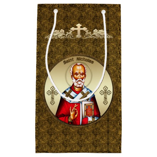 Sinterklaas cadeautas zak (Voorkant)