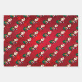 Sinterklaas Candy Cane 3 — Verpakking Inpakpapier Vel (Voorkant 2)