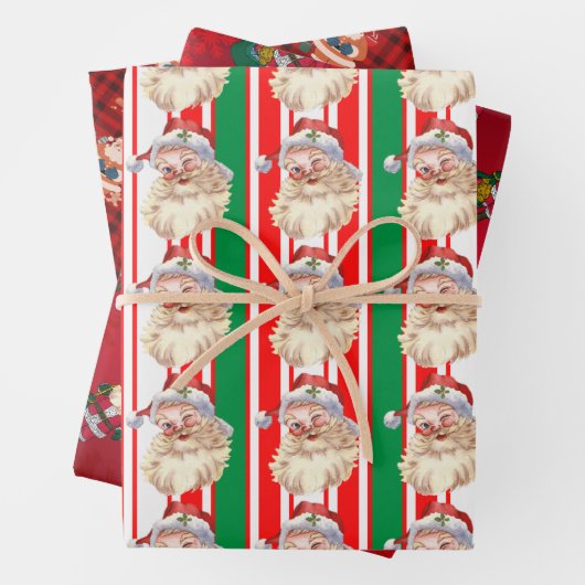  Sinterklaas Candy Cane 3 — Verpakking Inpakpapier Vel (In situ)