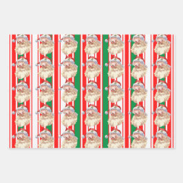  Sinterklaas Candy Cane 3 — Verpakking Inpakpapier Vel