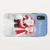 Sinterklaas Claus Case-Mate iPhone Case (Achterkant (horizontaal))