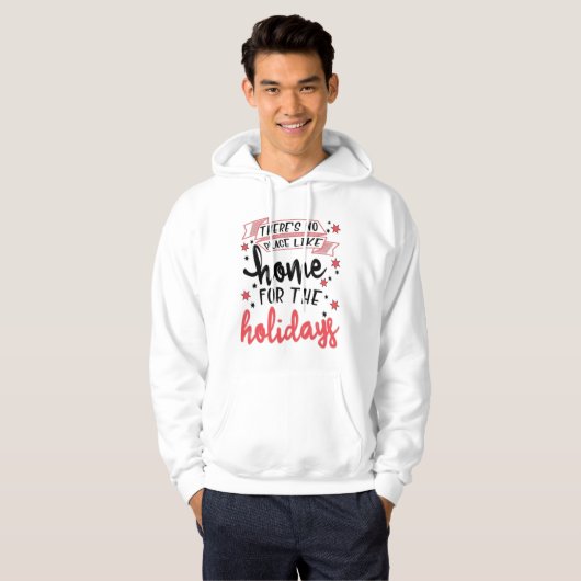 Sinterklaas Cool Geek Kerst Grappig cadeau idee Hoodie (Voorkant volledig)
