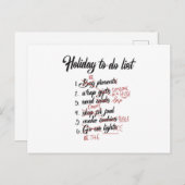 Sinterklaas Cool Kerst Geek Grappig cadeau idee Briefkaart (Voorkant / Achterkant)