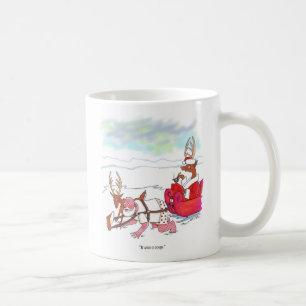 Sinterklaas Coup linker hand mok