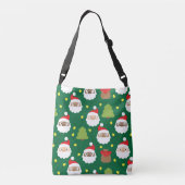 Sinterklaas Crossbody Tas (Achterkant)
