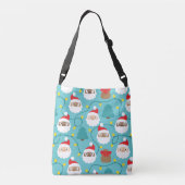 Sinterklaas Crossbody Tas (Achterkant)