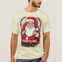 Sinterklaas De Geest van Transformatie T-shirt