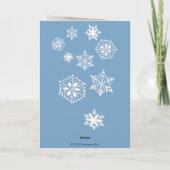 Sinterklaas: de magere jaren kerst add-a-foto feestdagen kaart (Achterkant)